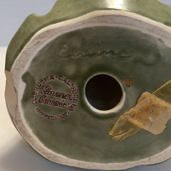 Other Vintage Elaine Florence Ceramics From Pasadena California